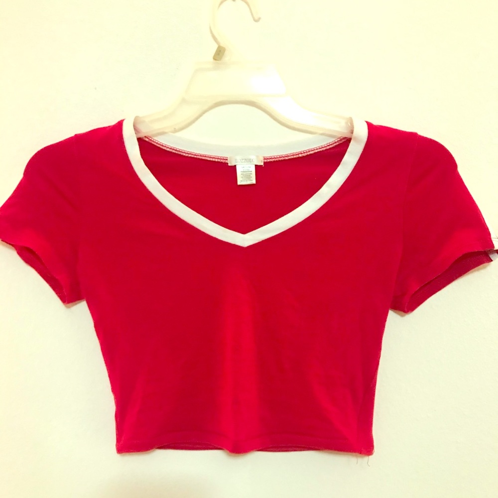 Bozzolo Red Crop Top! ❤️